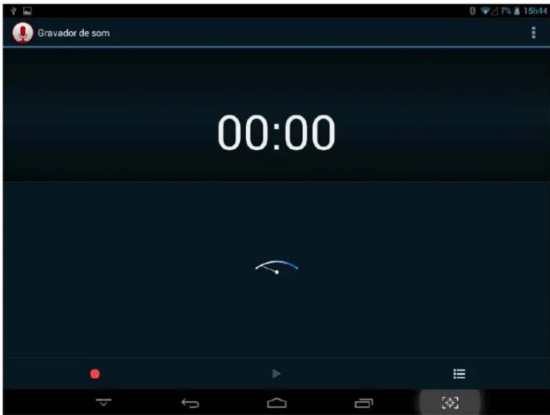 Gravador de som 00:00