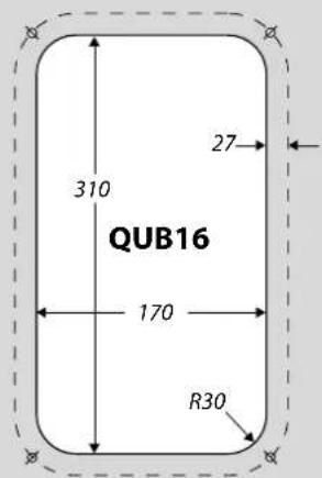 310 QUB16 170 R30 27