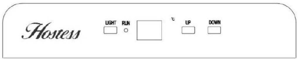 Hostess LIGHT RUN UP DOWN