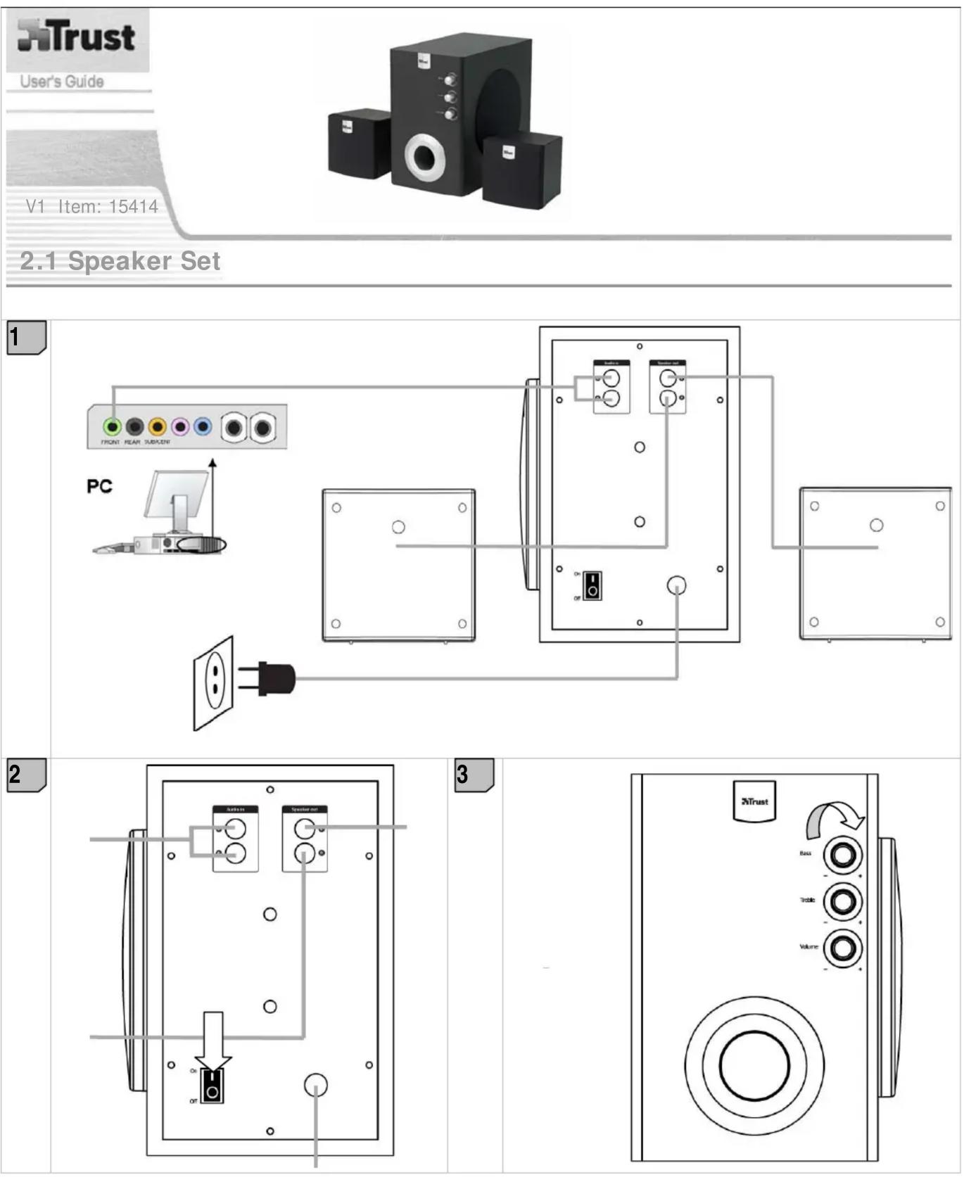 TRUST SP-3440 - 1