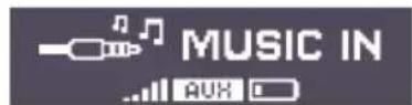 Jensen of Scandinavia Buddy DAB - Bytt til Music in-modus - 2