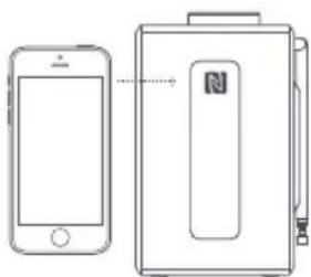 Jensen of Scandinavia Buddy DAB - Tilkobling via NFC - 1
