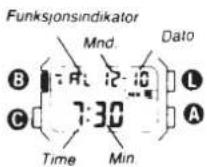 CASIO DW-5600HR-1ER - ALARM FUNKSJON - 1