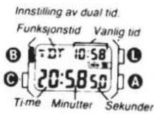 CASIO DW-5600HR-1ER - Måneds alarm - 1