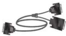 POLYCOM BNC Monitor Adapter Cable 2457-23533-001 - V.35 and RS-366 Serial Cable - 1
