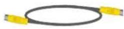 POLYCOM BNC Monitor Adapter Cable 2457-23533-001 - S-Video Cable - 1