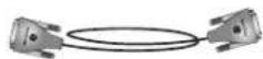 POLYCOM BNC Monitor Adapter Cable 2457-23533-001 - DVI-D Monitor Cable - 1