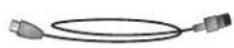 POLYCOM BNC Monitor Adapter Cable 2457-23533-001 - Polycom HDX Microphone Array Cable Adapter - 1