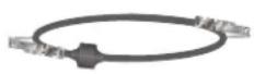 POLYCOM BNC Monitor Adapter Cable 2457-23533-001 - ISDN Cable - 1