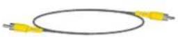 POLYCOM BNC Monitor Adapter Cable 2457-23533-001 - Composite Video Cable - 1