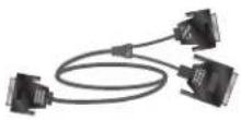POLYCOM BNC Monitor Adapter Cable 2457-23533-001 - RS-449 and RS-366 Serial Cable - 1