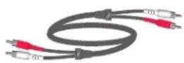 POLYCOM BNC Monitor Adapter Cable 2457-23533-001 - Audio Cable - 1