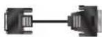 POLYCOM BNC Monitor Adapter Cable 2457-23533-001 - V.35/RS-449/RS-530 Serial Adapter - 1