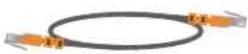 POLYCOM BNC Monitor Adapter Cable 2457-23533-001 - LAN Cable - 1