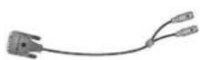 POLYCOM BNC Monitor Adapter Cable 2457-23533-001 - HDCI Sony VISCA Adapter Cable - 1