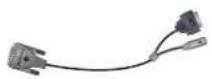 POLYCOM BNC Monitor Adapter Cable 2457-23533-001 - HDCI EagleEye 1080 or Sony Adapter Cable - 1