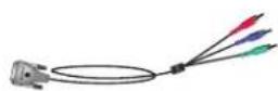 POLYCOM BNC Monitor Adapter Cable 2457-23533-001 - Polycom HDX Component Monitor Cable - 1