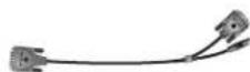 POLYCOM BNC Monitor Adapter Cable 2457-23533-001 - HDCI Polycom EagleEye 1080 Camera Cable - 1