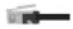 POLYCOM BNC Monitor Adapter Cable 2457-23533-001 - Subwoofer Volume Attenuator - 1