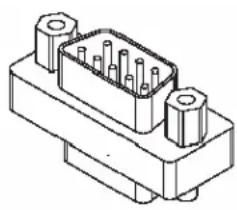POLYCOM BNC Monitor Adapter Cable 2457-23533-001 - Null Modem Adapter - 3