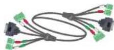 POLYCOM BNC Monitor Adapter Cable 2457-23533-001 - Vortex Cable - 1