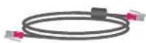 POLYCOM BNC Monitor Adapter Cable 2457-23533-001 - Analog Telephone (POTS) Cable - 1