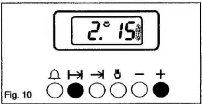AEG Competence 3031 B-w - A) TO SET THE TIMER TO SWITCH ON AND OFF AUTOMATICALLY - 6
