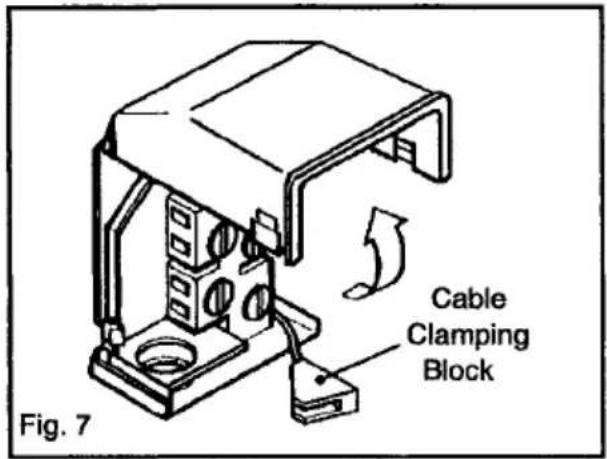 AEG Competence 3031 B-w - TO REMOVE COVER OF MAINS TERMINAL - 3