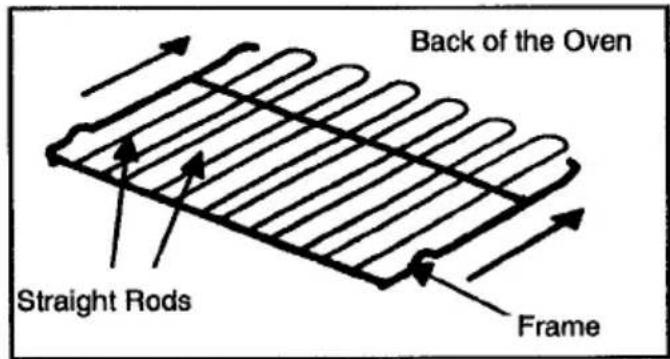 AEG Competence 3031 B-w - TO FIT THE OVEN SHELVES - 1