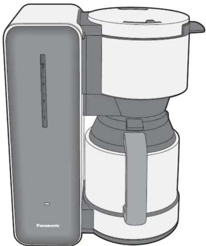 PANASONIC NC-DF1BXC - Coffee Maker (Household Use) - 1