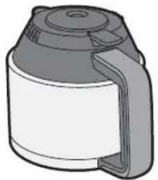 PANASONIC NC-DF1BXC - Stainless steel jug (For NC-ZF1) - 1