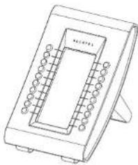 ALCATEL Temporis IP Extension Module - Temporis IP Extension Module QUICK START GUIDE - 1