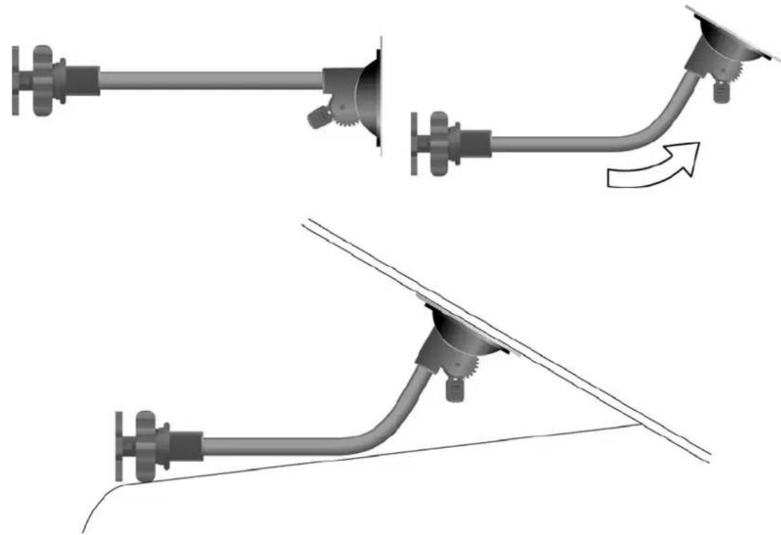 HOLUX GPSmile 52 - Using the In Vehicle Bracket - 2