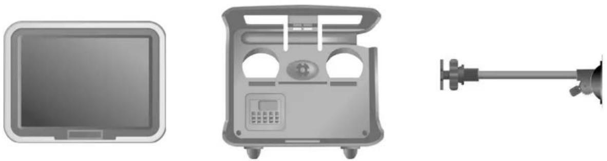 HOLUX GPSmile 52 - Package Contents - 1