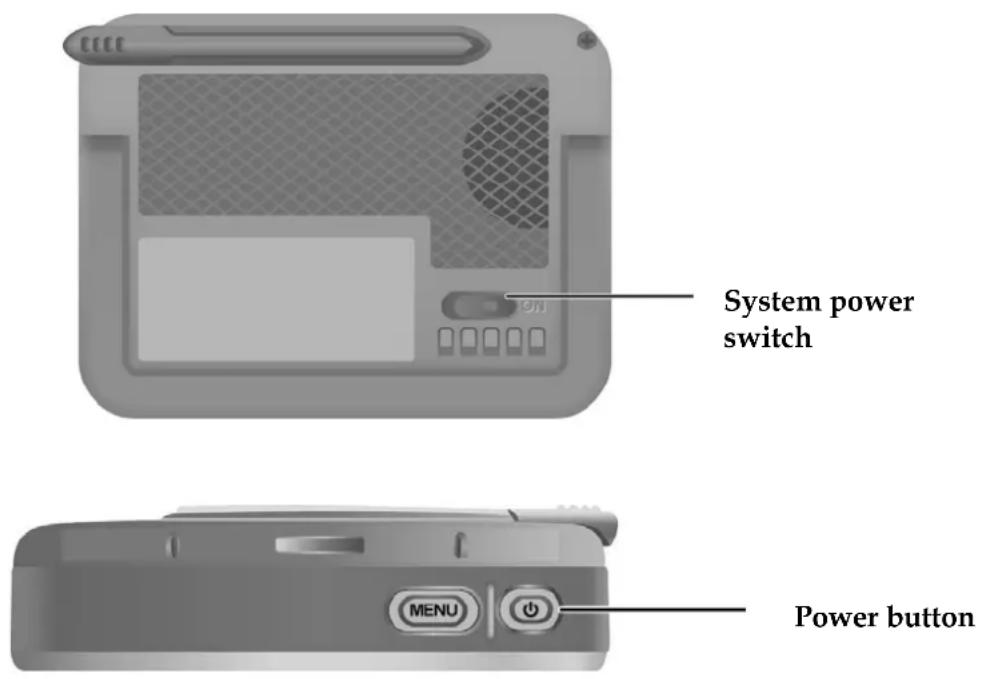 HOLUX GPSmile 52 - Shutdown - 1