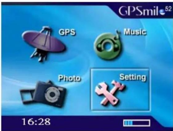 HOLUX GPSmile 52 - System reset - 2