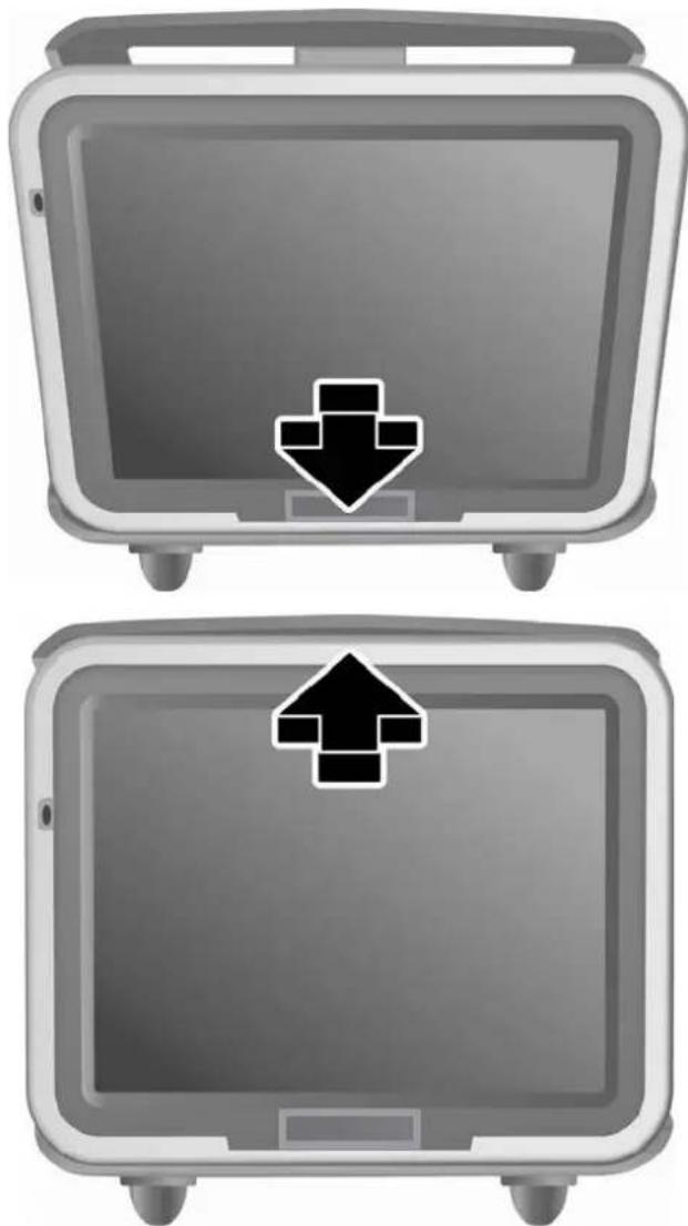 HOLUX GPSmile 52 - Using the In Vehicle Bracket - 1