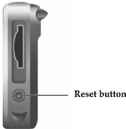 HOLUX GPSmile 52 - System reset - 1