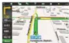 PRESTIGIO GeoVision 5150 Navitel - Route to the objects. - 9