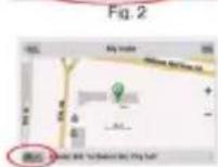 PRESTIGIO GeoVision 5150 Navitel - Route from point to point. - 5