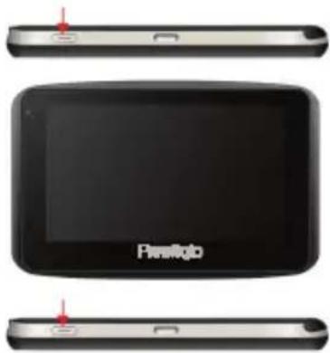 PRESTIGIO GeoVision 5150 Navitel - Getting Started - 1
