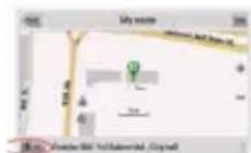 PRESTIGIO GeoVision 5150 Navitel - Route to the objects. - 7