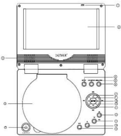 DENVER MT-769 - ABOUT BATTERY PACK - 1