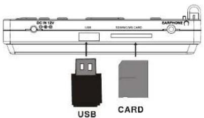 DENVER MT-769 - THE SETUP MENU SYSTEM - 1