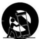 DENVER MT-769 - Portable Cart Warning - 1