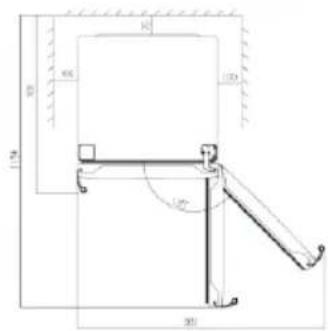 HISENSE MC55231FF - Installation Positioning - 3
