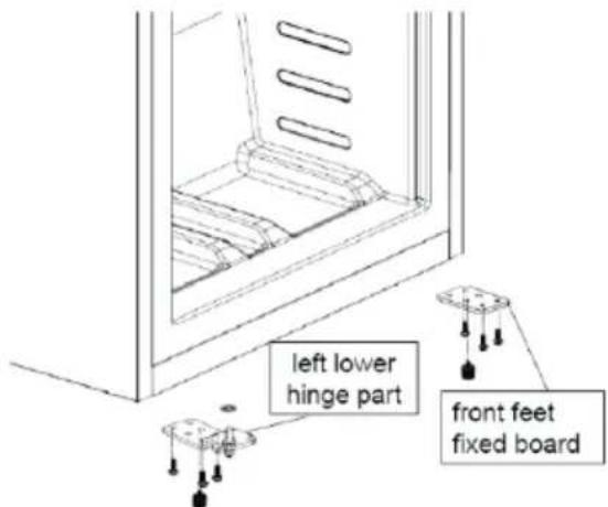 HISENSE MC55231FF - Reverse the door - 4
