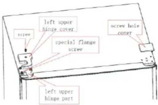 HISENSE MC55231FF - Reverse the door - 6