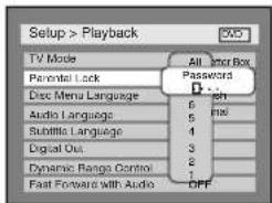 SYLVANIA 6727FRE - [B] A password has been set already 🔒 - 1