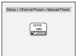 SYLVANIA 6727FRE - Add/Delete Function - 3